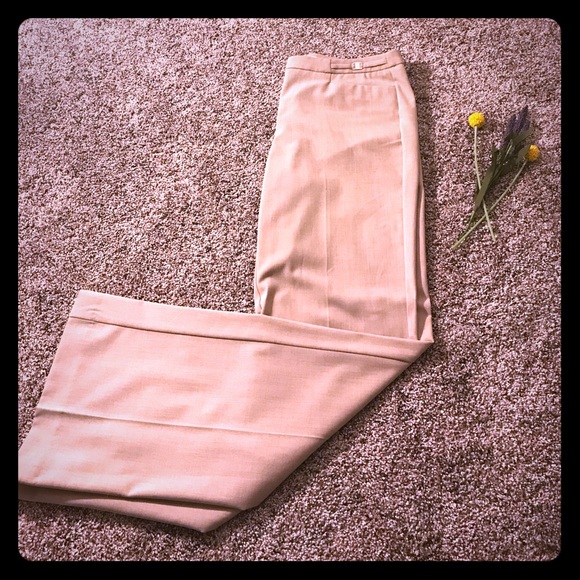 Tan dress pants/slacks. Size 6 tall - Picture 1 of 3