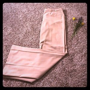 Tan dress pants/slacks. Size 6 tall