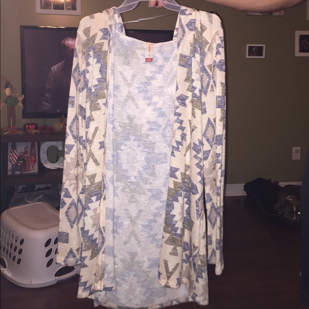 No Boundaries Cardigan
