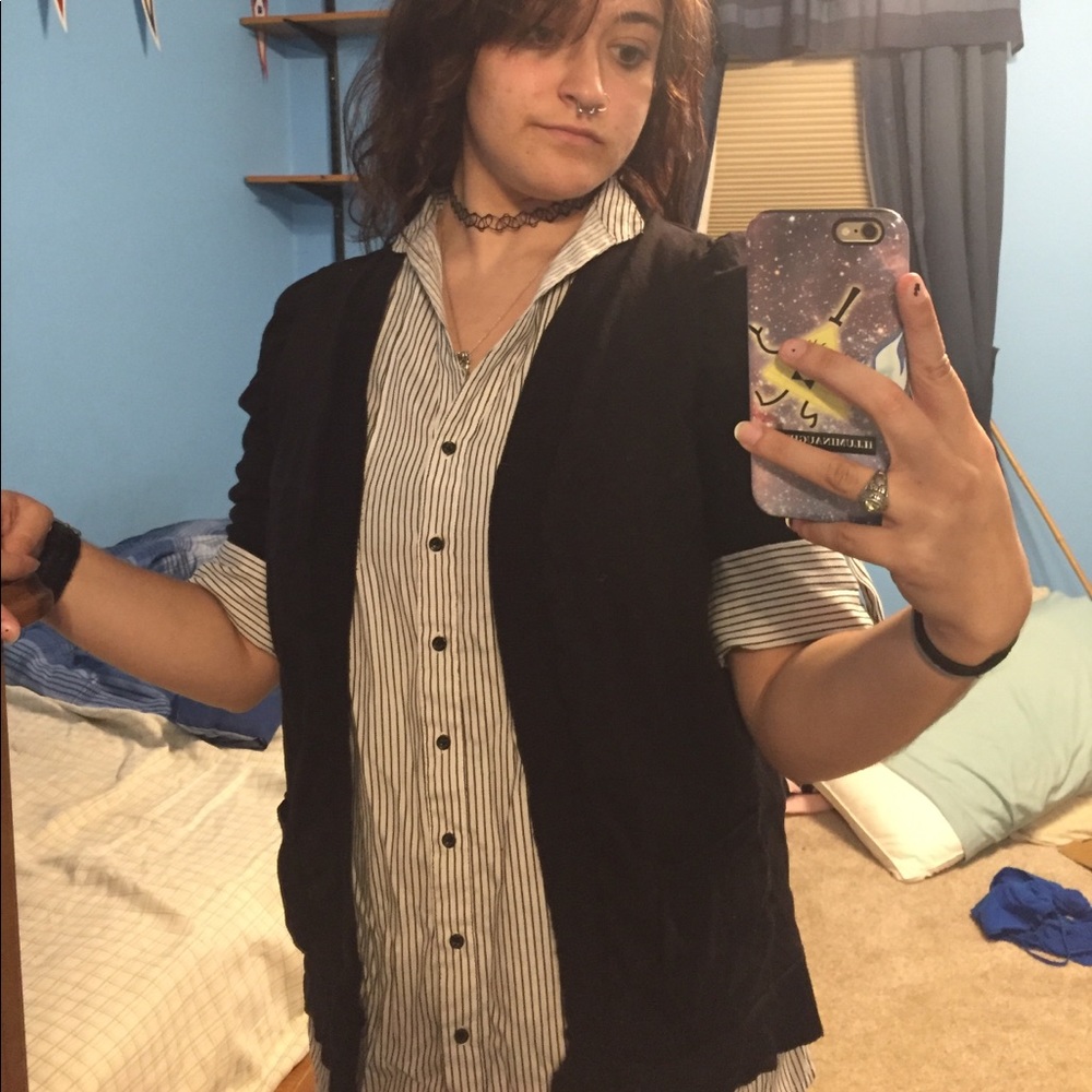 layered illusion dress top!