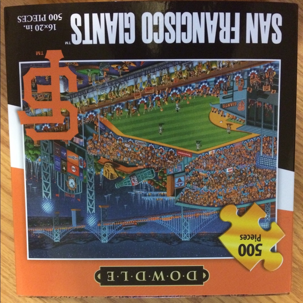 Dowdle Puzzle SF Giants