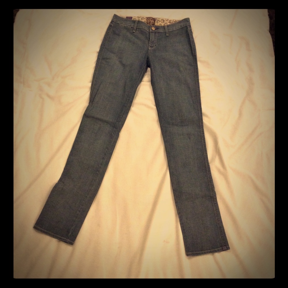 Rich and Skinny Light Blue Skinny Jeans - NWOT