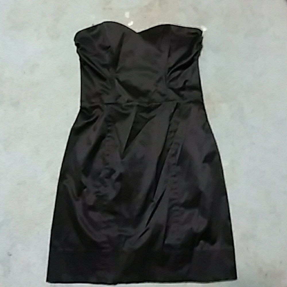 Black cocktail dress