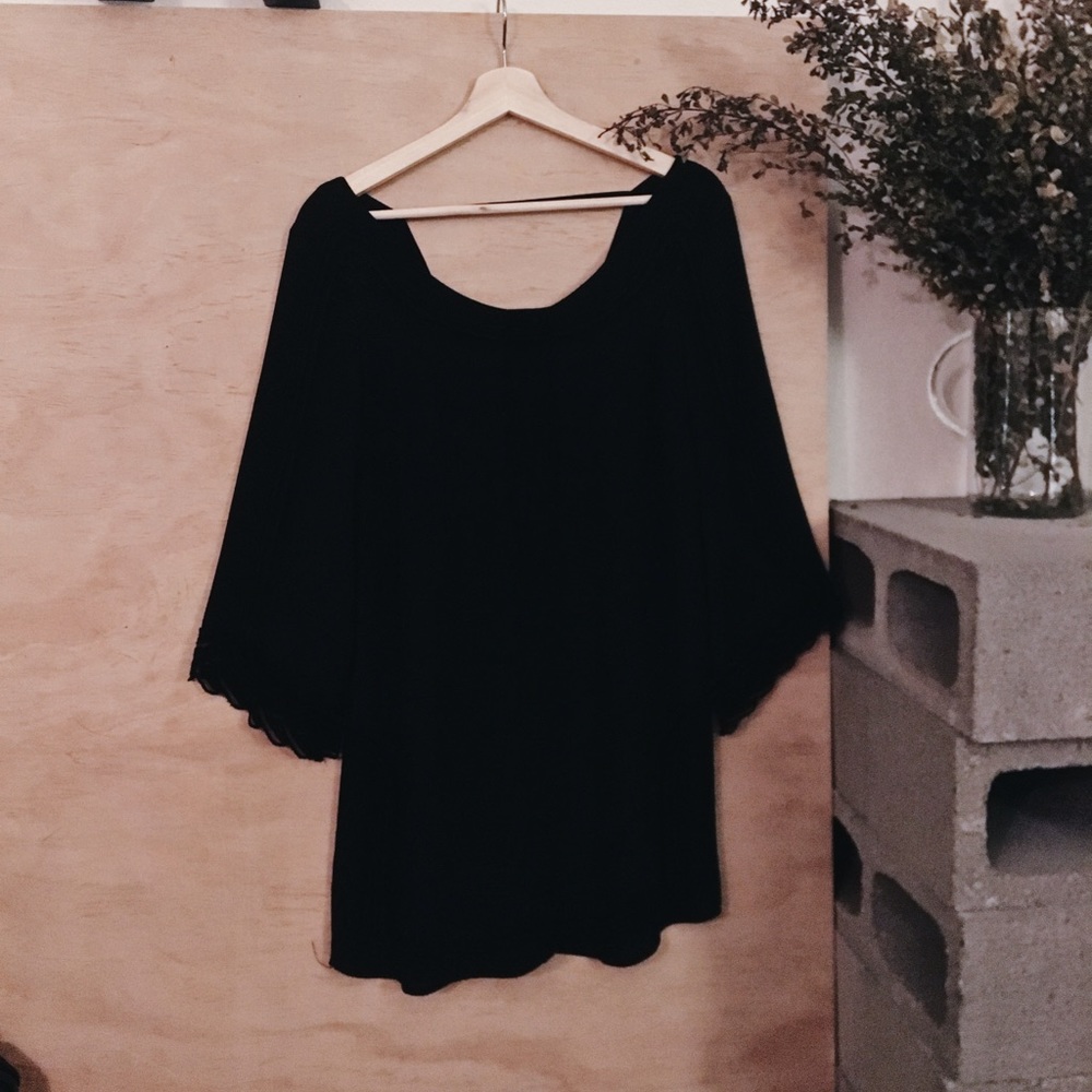 Black ASTR Nordstrom Dress