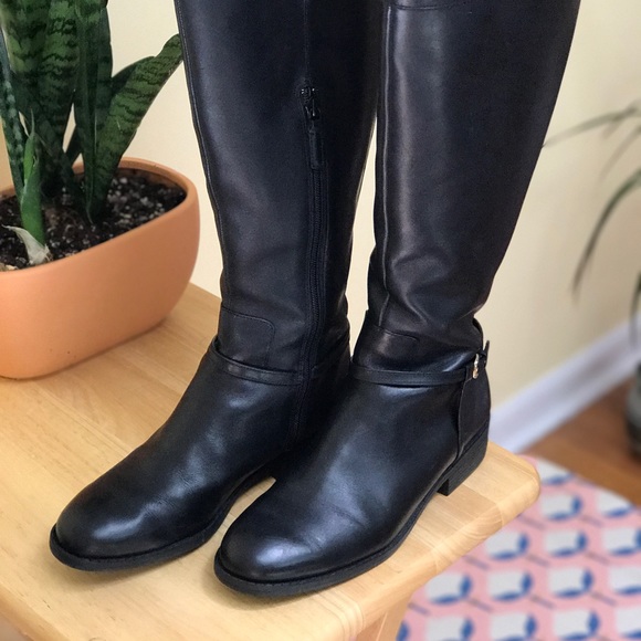 cole haan over the knee boots