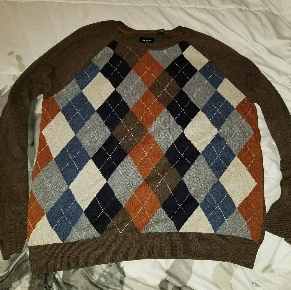 Haggar sweaters XXL/XXG Brown Used