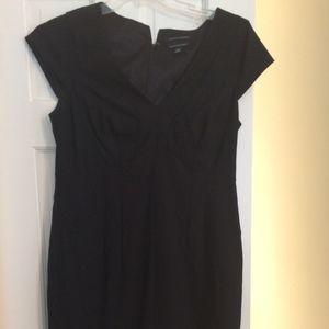 Banana Republic Size 14 Black Dress