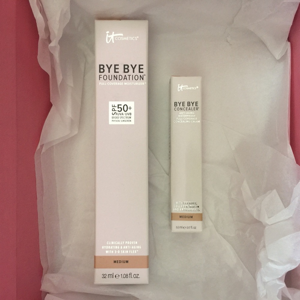 ❣️Auth IT Cosmetics Bye Bye Bundle❣️Full Size!