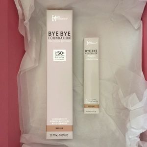 ❣️Auth IT Cosmetics Bye Bye Bundle❣️Full Size!