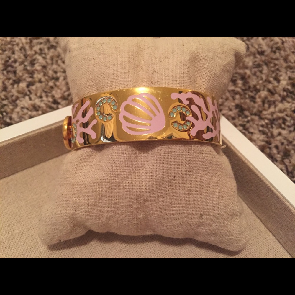 Authentic Coach beach bracelet