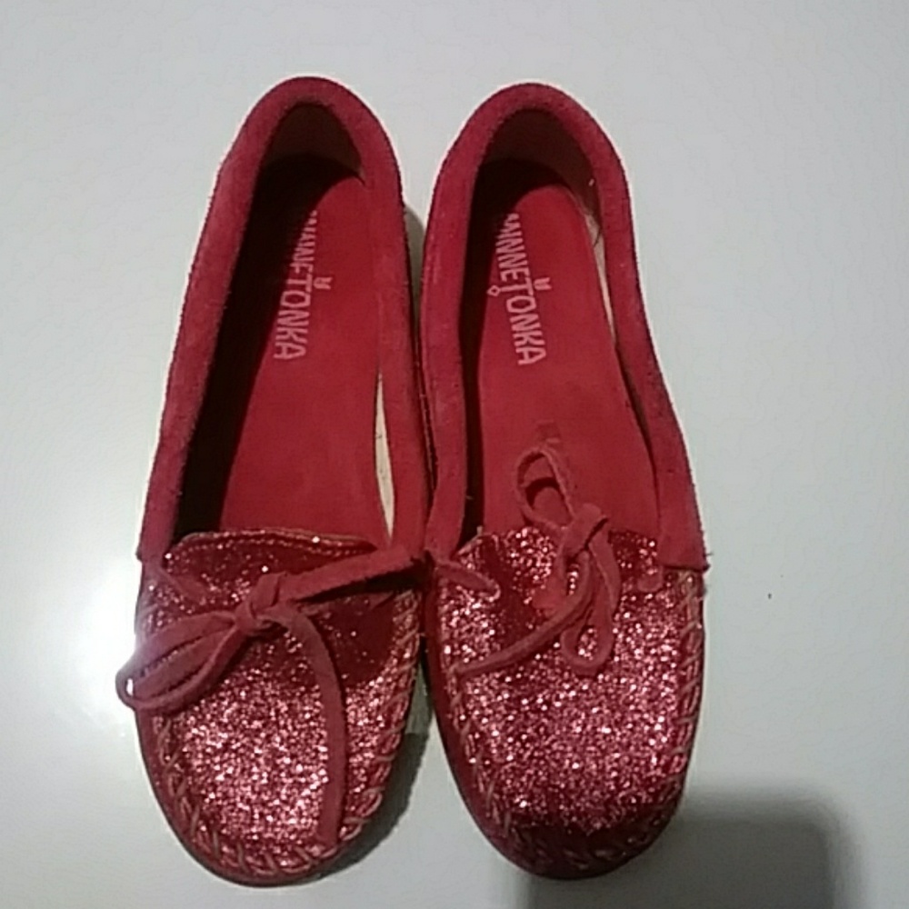 Girls MINNETONKA shoes - Picture 2 of 5