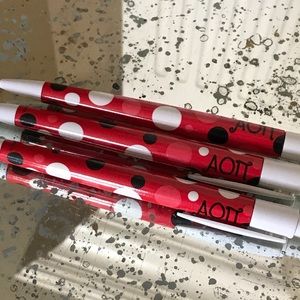 ✨NEW✨ Alpha Omicron Pi Pens- SET OF 3