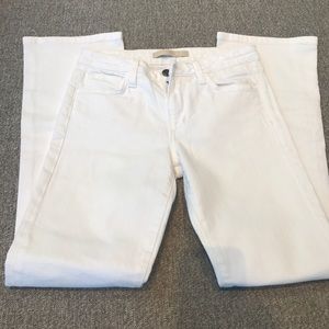 Joe Jeans White Size 26