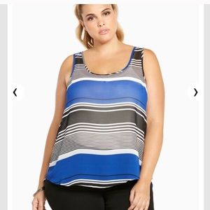 Torrid high low tank