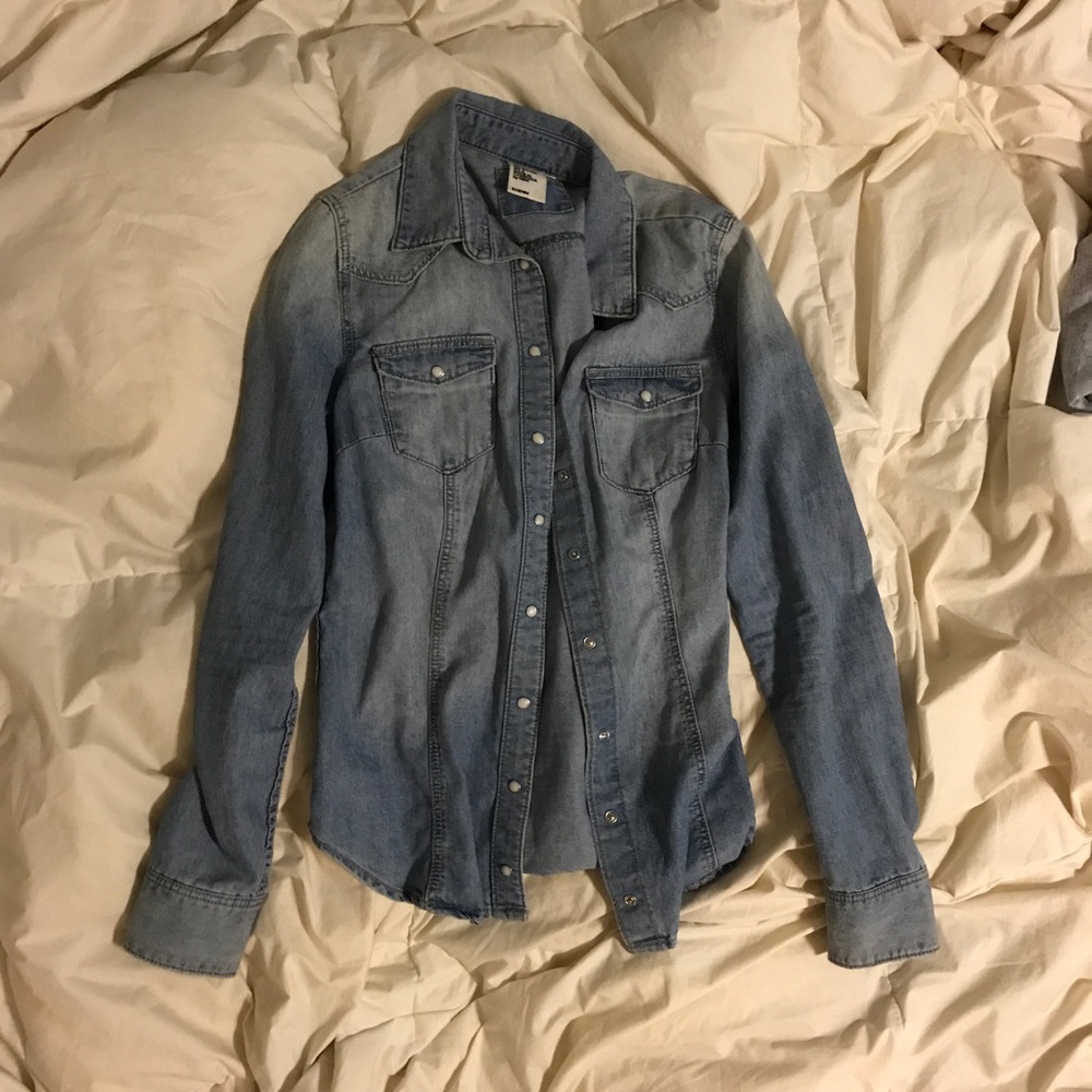 Denim Shirt - H&M