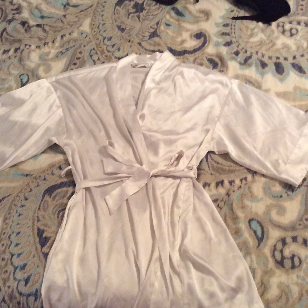 Victoria's Secret bridal robe!