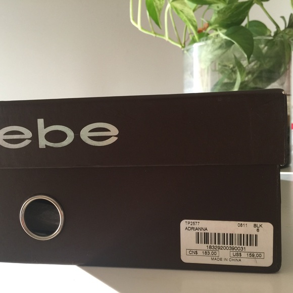 Bebe multi strap heels - Picture 2 of 2