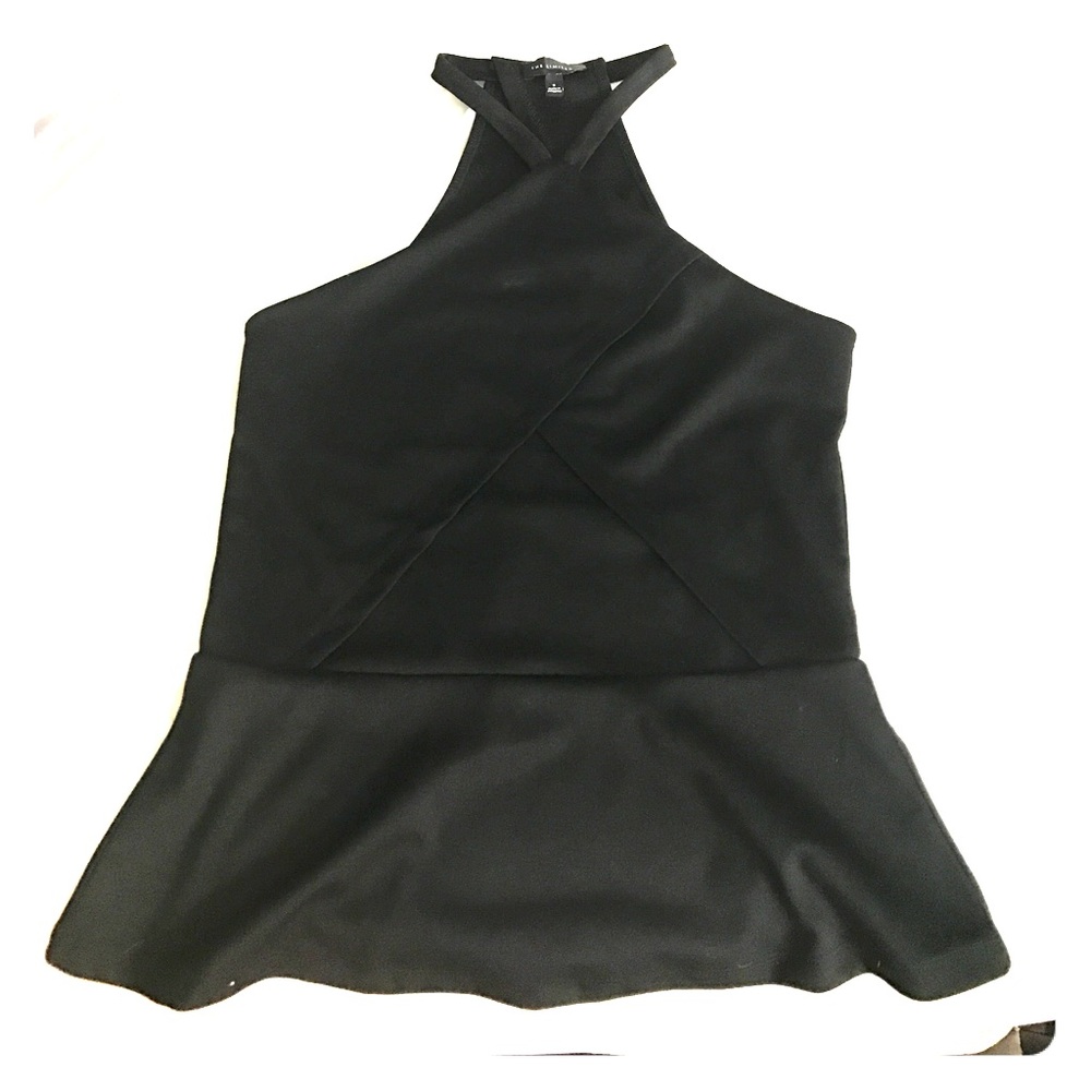 Cross, Peplum top
