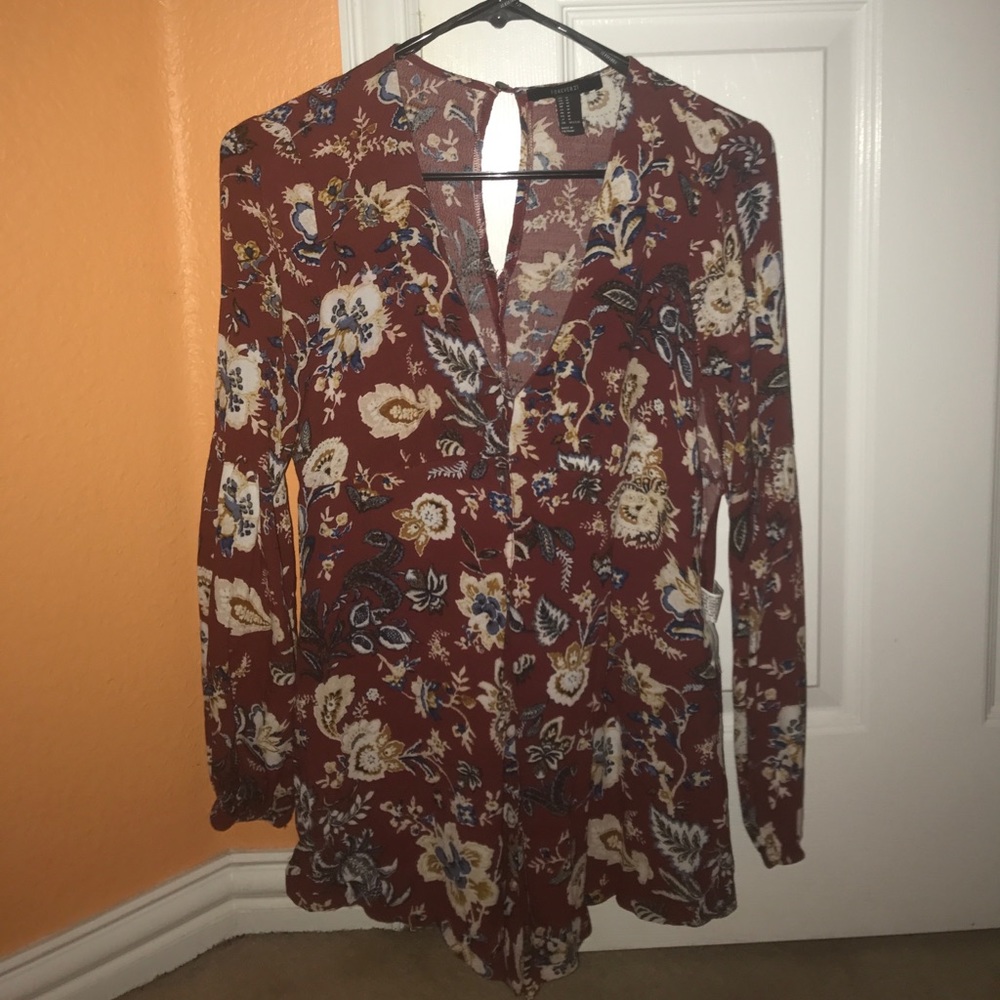 Forever 21 Romper