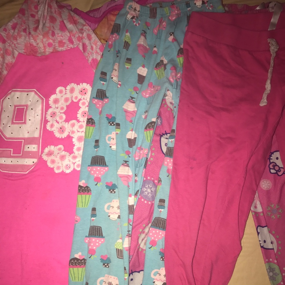 Girls pajama lot