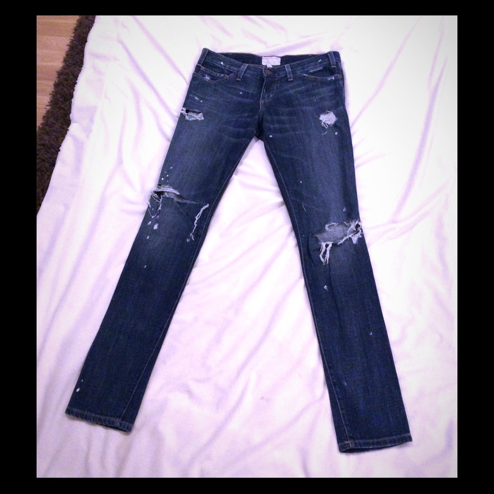 Current/Elliott Loved Destroy The Skinny Jeans