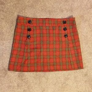 GAP Wool Plaid Skirt 🍂🍁