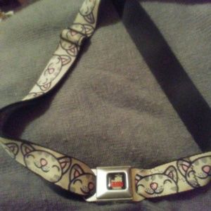 Big Bang Theory soft kitty seatbelt belt 🐱