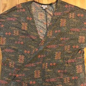 🦄NWOT Lindsay Southwestern Style Lularoe