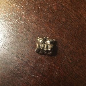 Pandora Purrfect Together Cat Charm