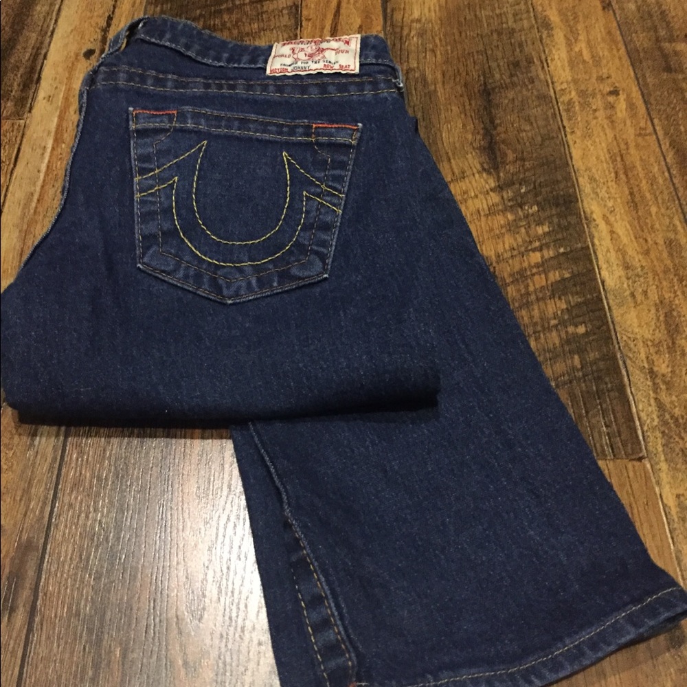 True Religion Johnny Bootcut Jeans