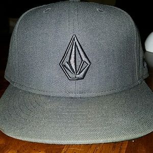 Volcom Fitted New Era Hat 