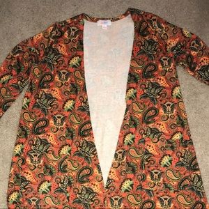 LuLaRoe Small sarah paisley Unicorn