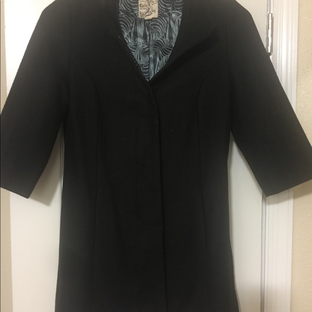 Free People wool jacket. Beautifully worn