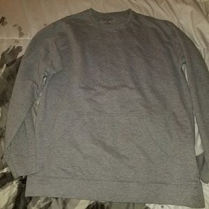 Zig Zag sweatshirt 3XL Big and Tall  gray used