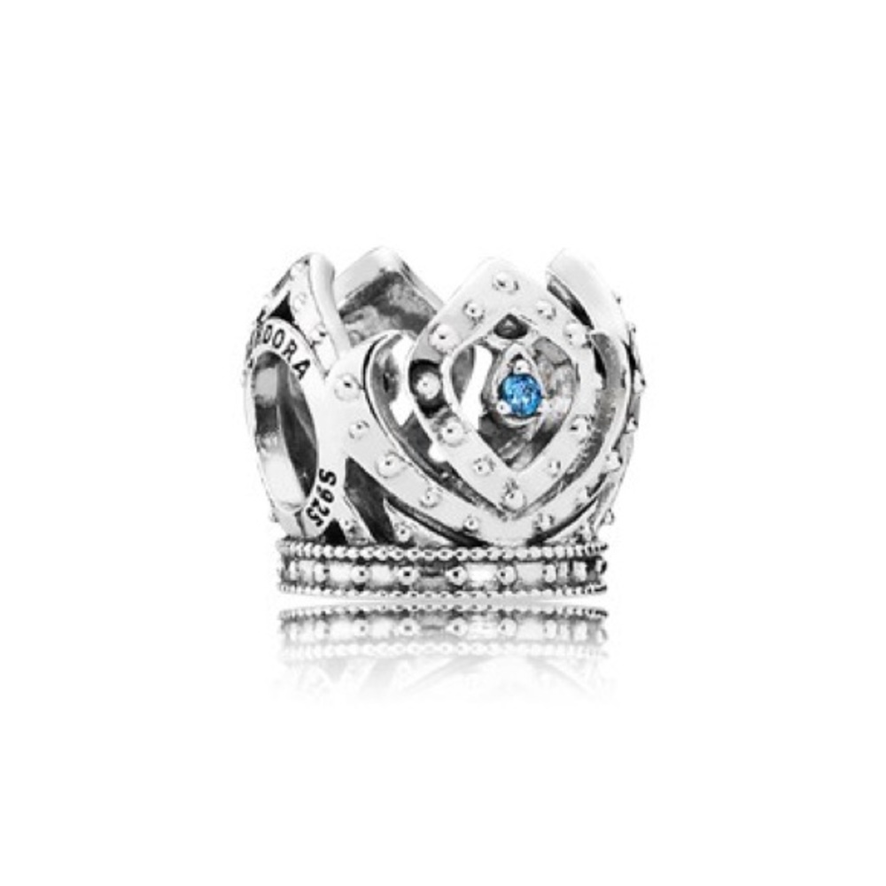 Pandora Elsa's Crown Charm