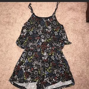Ambience apparel floral romper