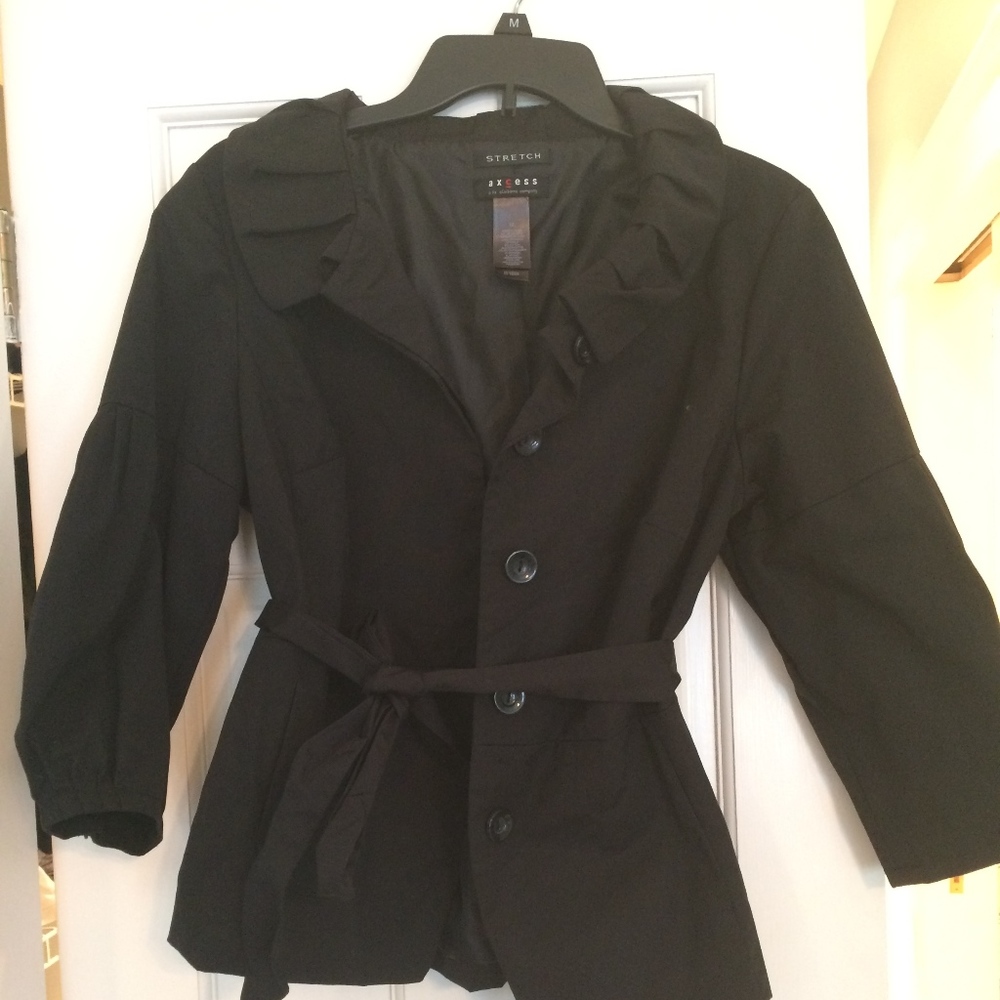 Black jacket, Size L