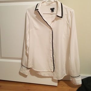 J crew button up size s