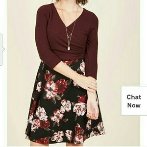 Modcloth Perfect for Fall Dress