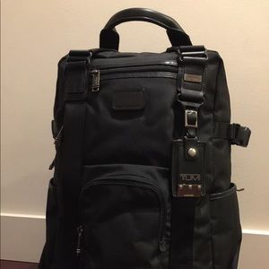 Tumi Alpha Bravo Lejeune backpack/tote