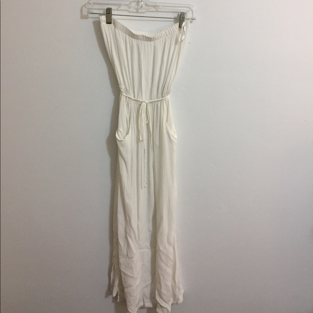 Lucy Love Strapless Maxi Dress
