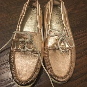 Sperrys top sider boat shoes