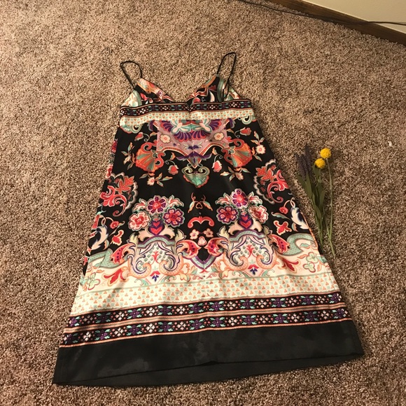 Patterned summer dress - Picture 2 of 3