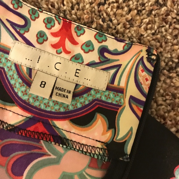 Patterned summer dress - Picture 3 of 3