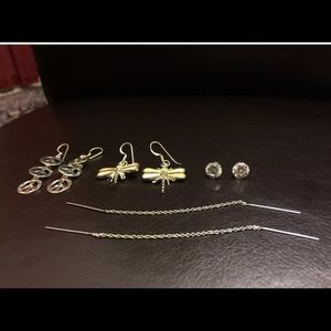 Sterling Silver 925 Earrings