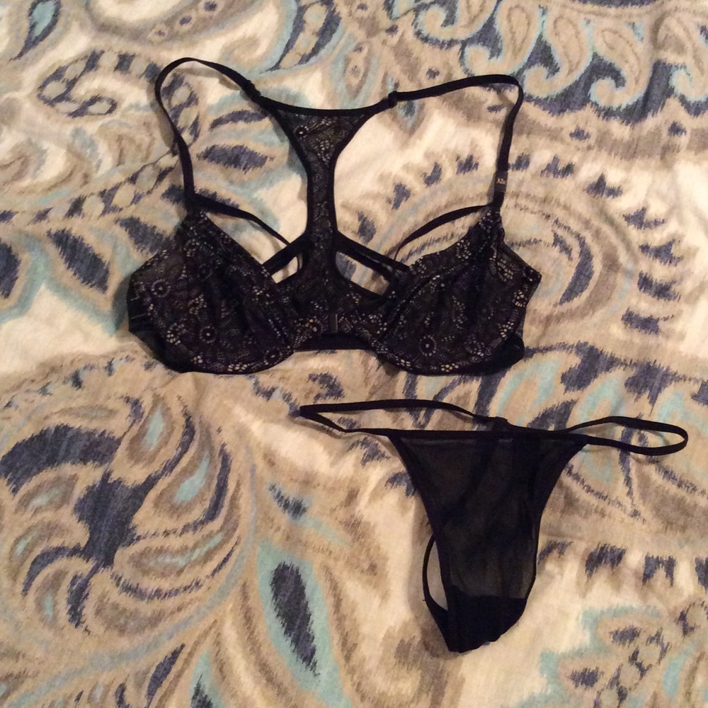 Victortia's secret Bra and g string set