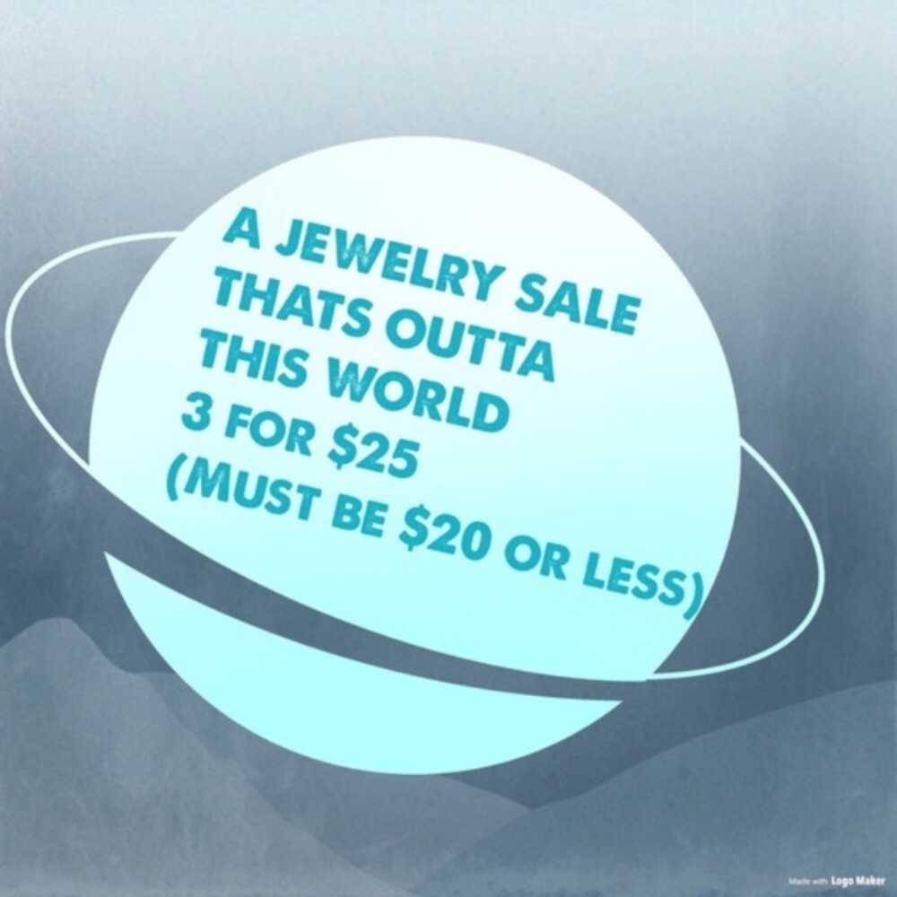 Jewelry sale!