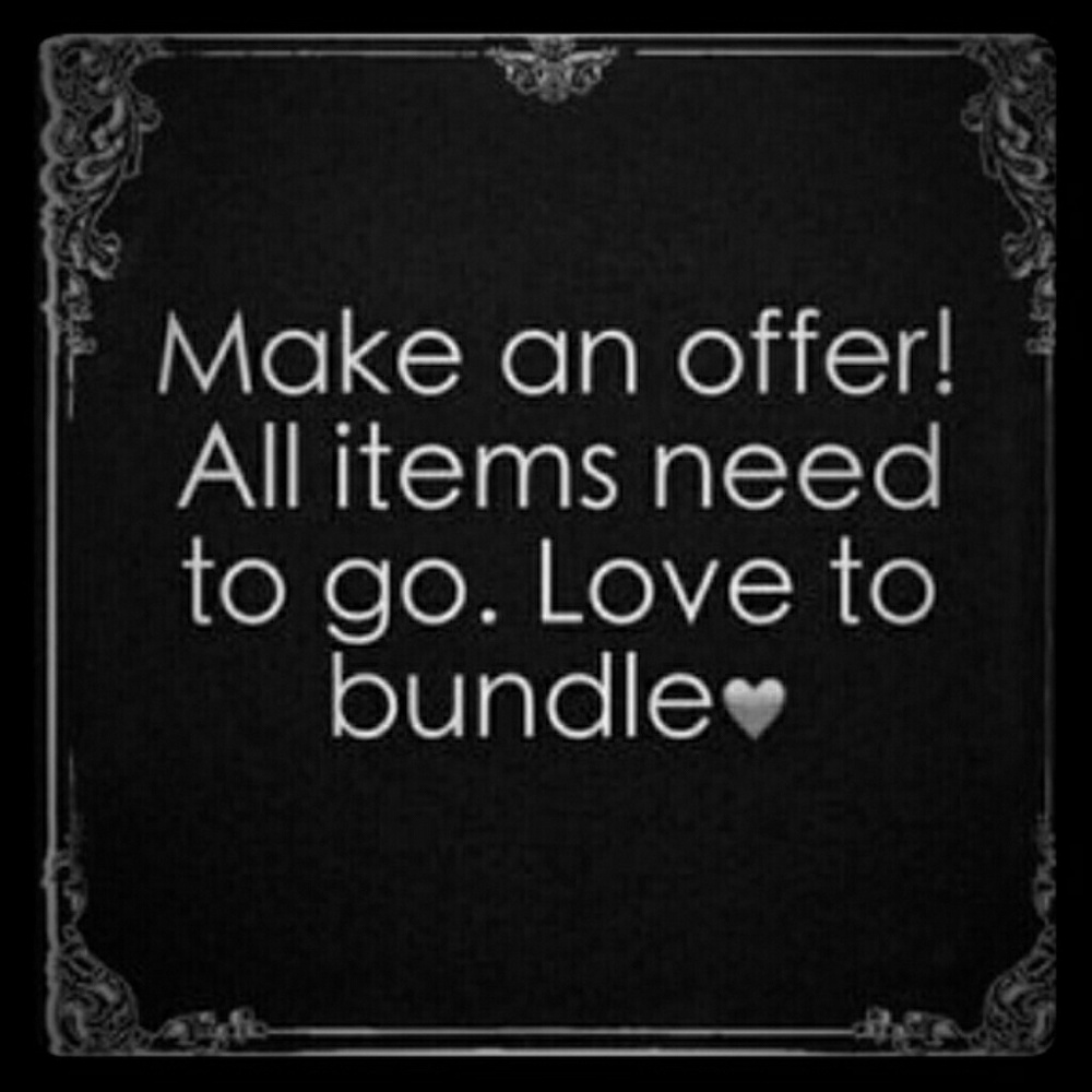 All REASONABLE offers considered !