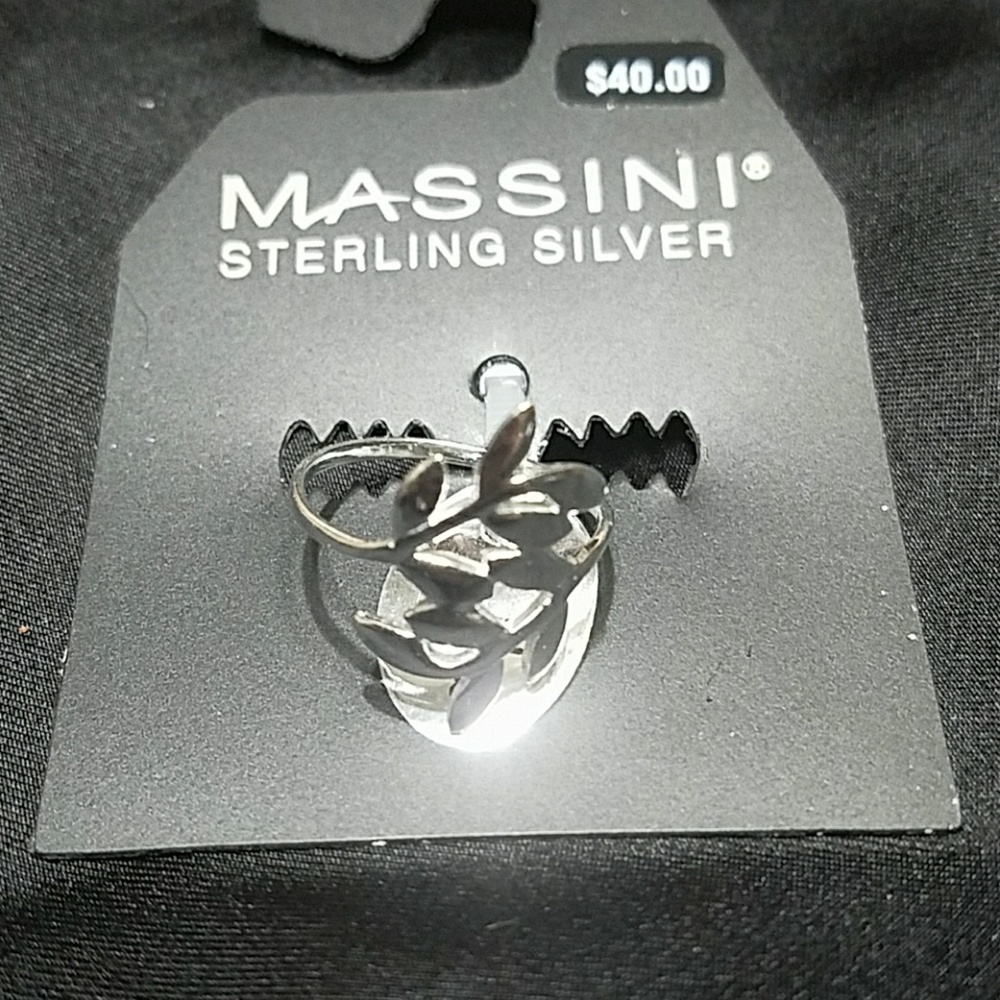 Sterling silver size 8