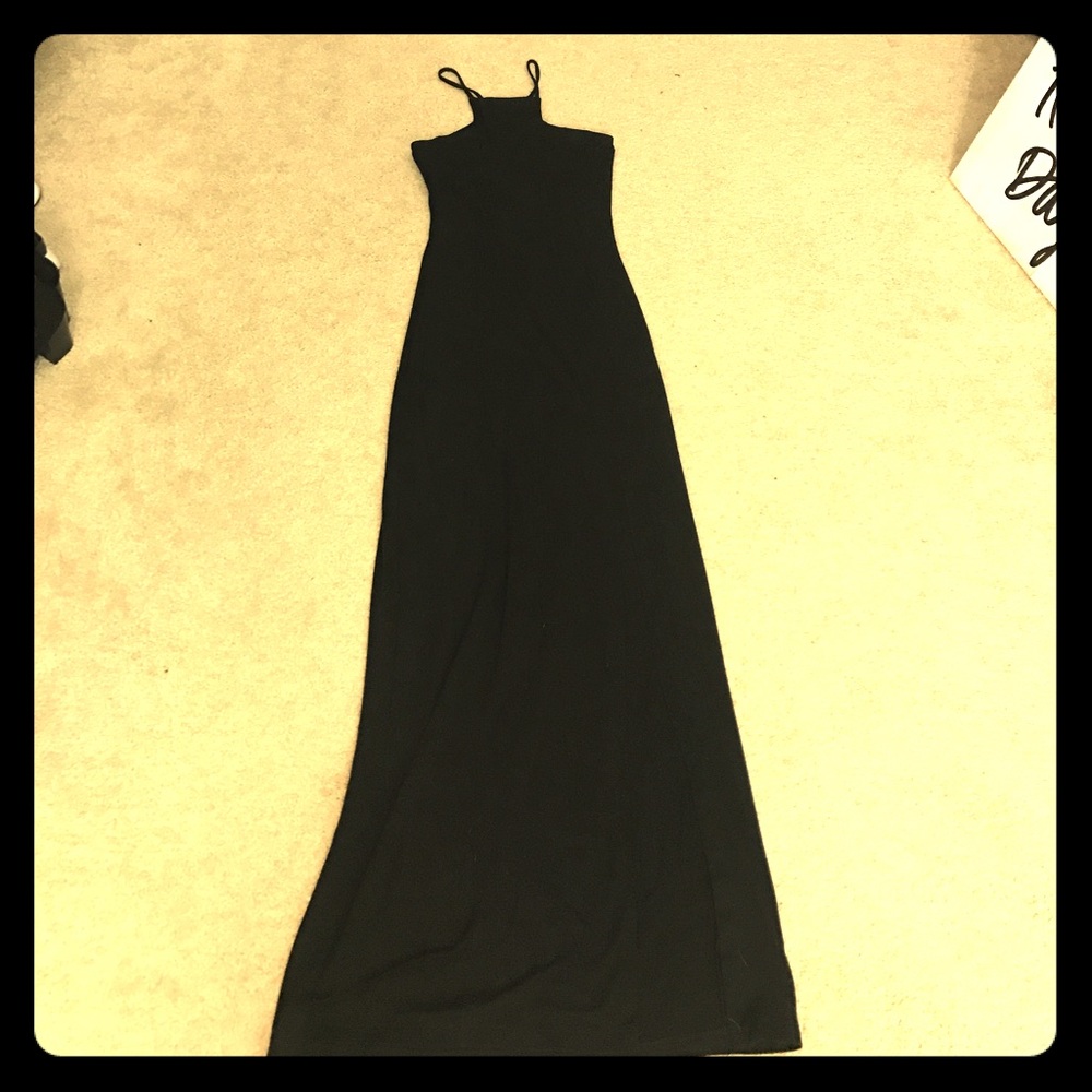 Body con maxi skirt